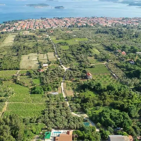 Secluded Luxury With Sea View And Pool Orebić