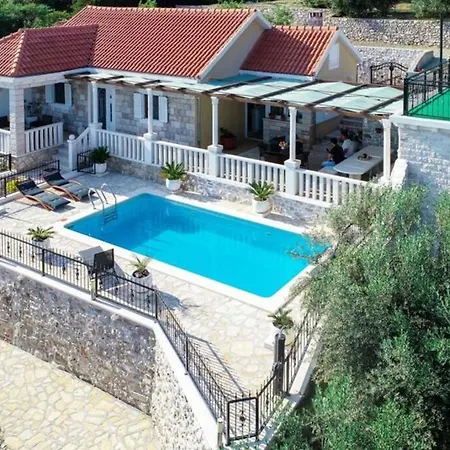 Secluded Luxury With Sea View And Pool * Orebic