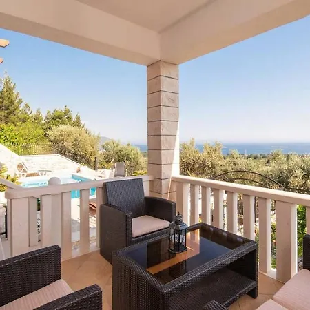 Secluded Luxury With Sea View And Pool * Orebic