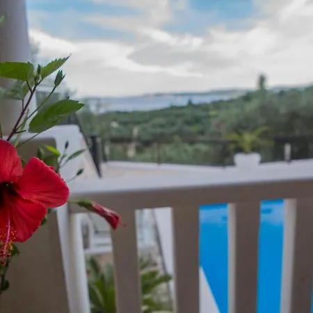 Vila Secluded Luxury With Sea View And Pool Orebić